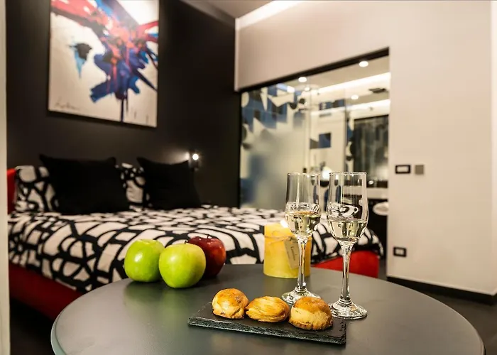 Le Stanze Del Barone Couette-café Naples