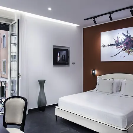 לינה וארוחת בוקר Le Stanze Del Barone 4*